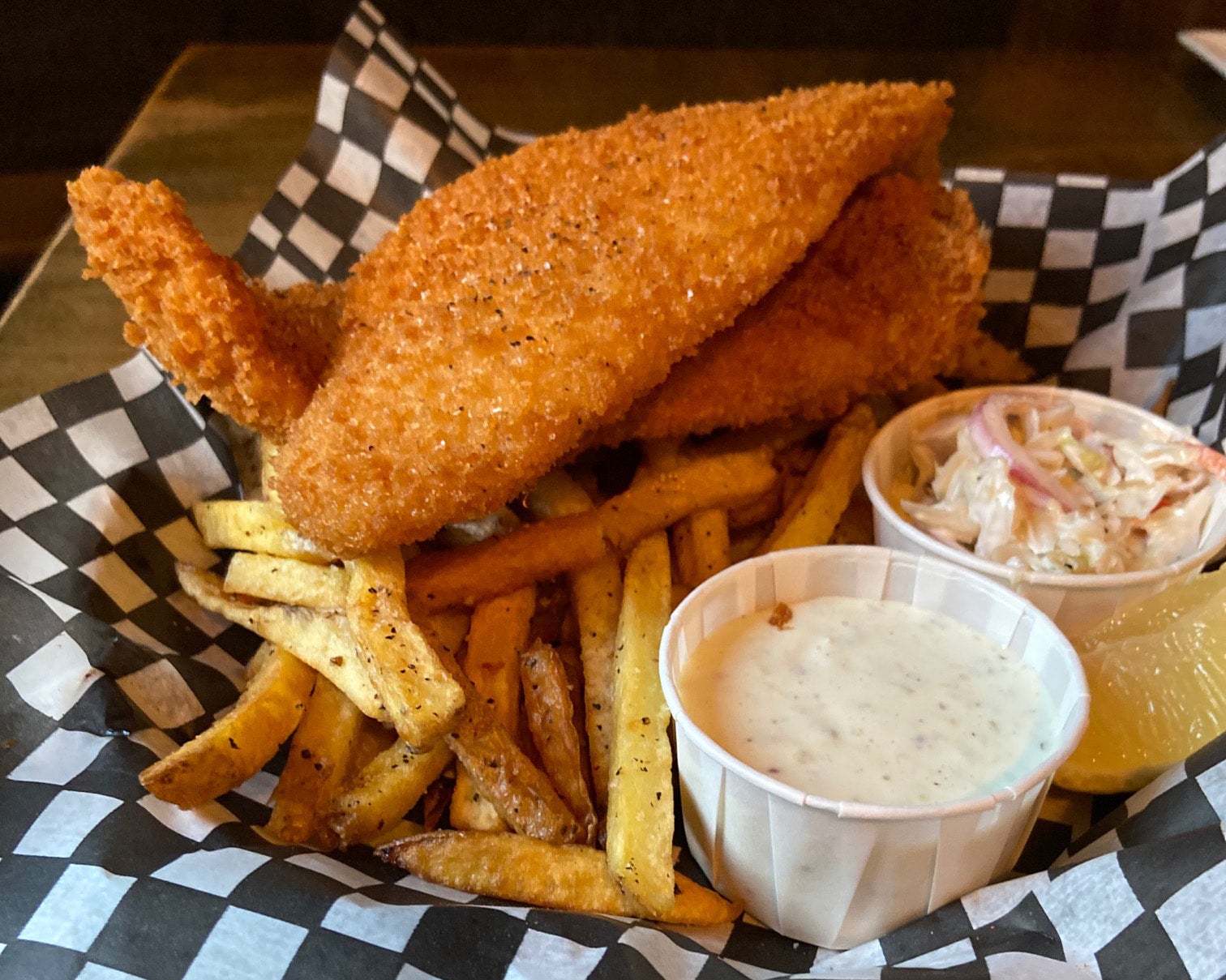 Catfish and Fries | The Ship