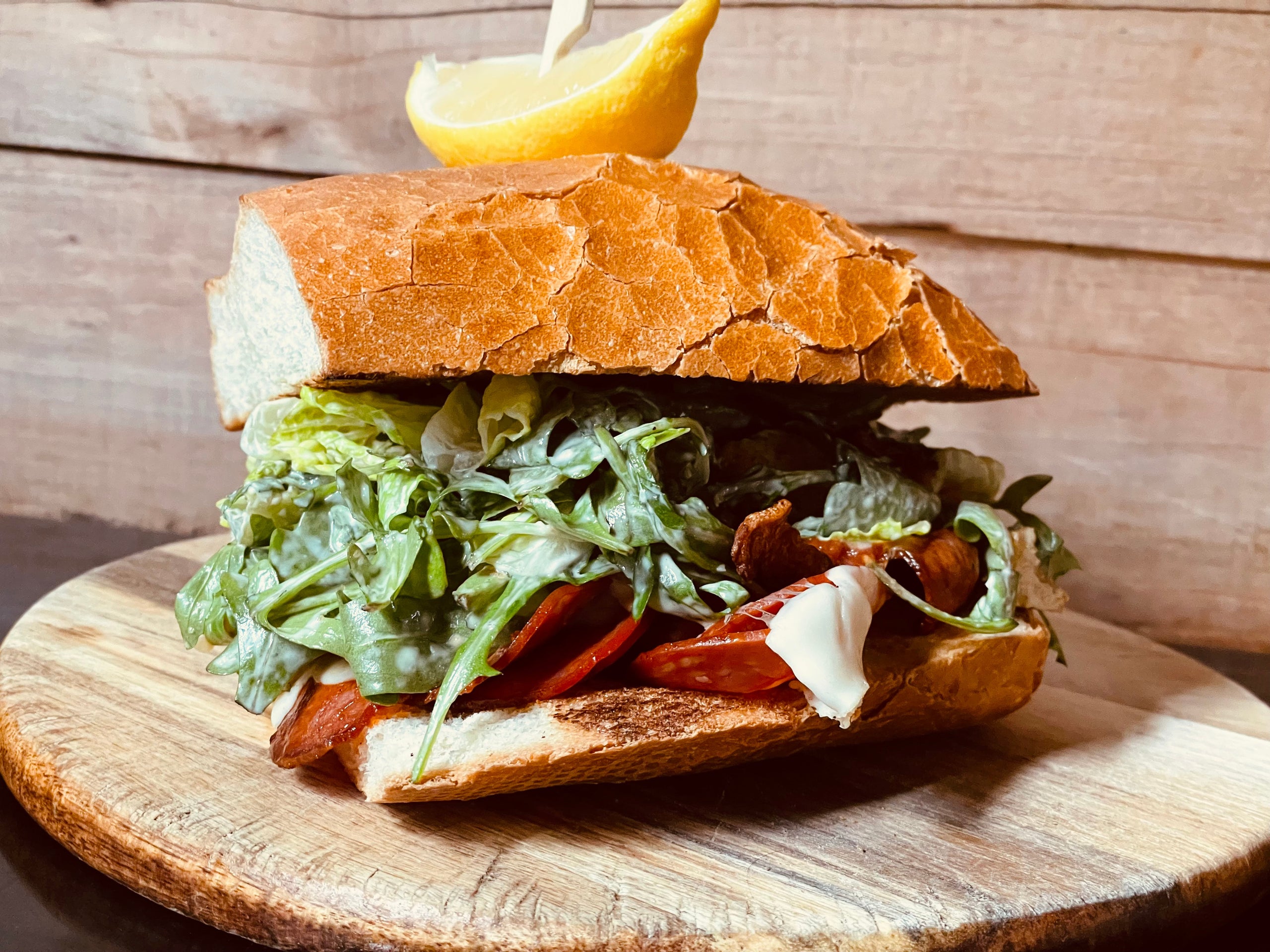 Pepperoni Melt Marcos - kypyhqt